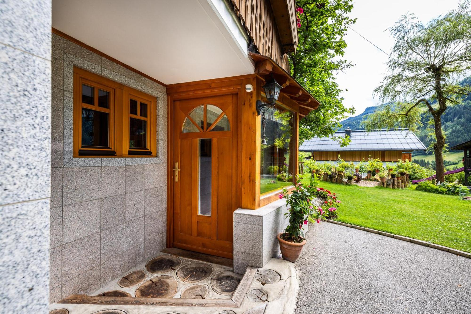 Der Lammhof - Appartements Kaswurm Wagrain Exterior photo