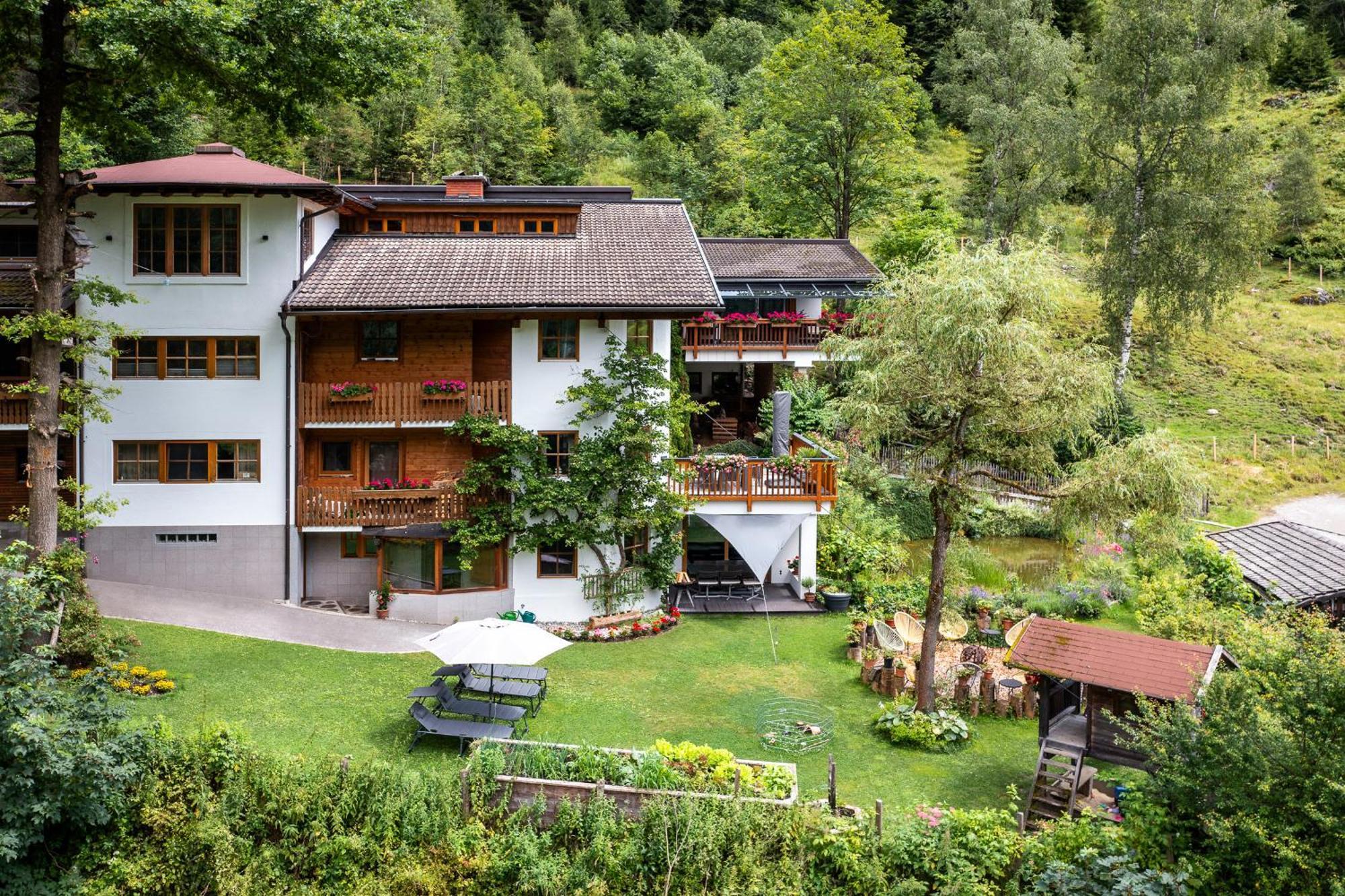 Der Lammhof - Appartements Kaswurm Wagrain Exterior photo
