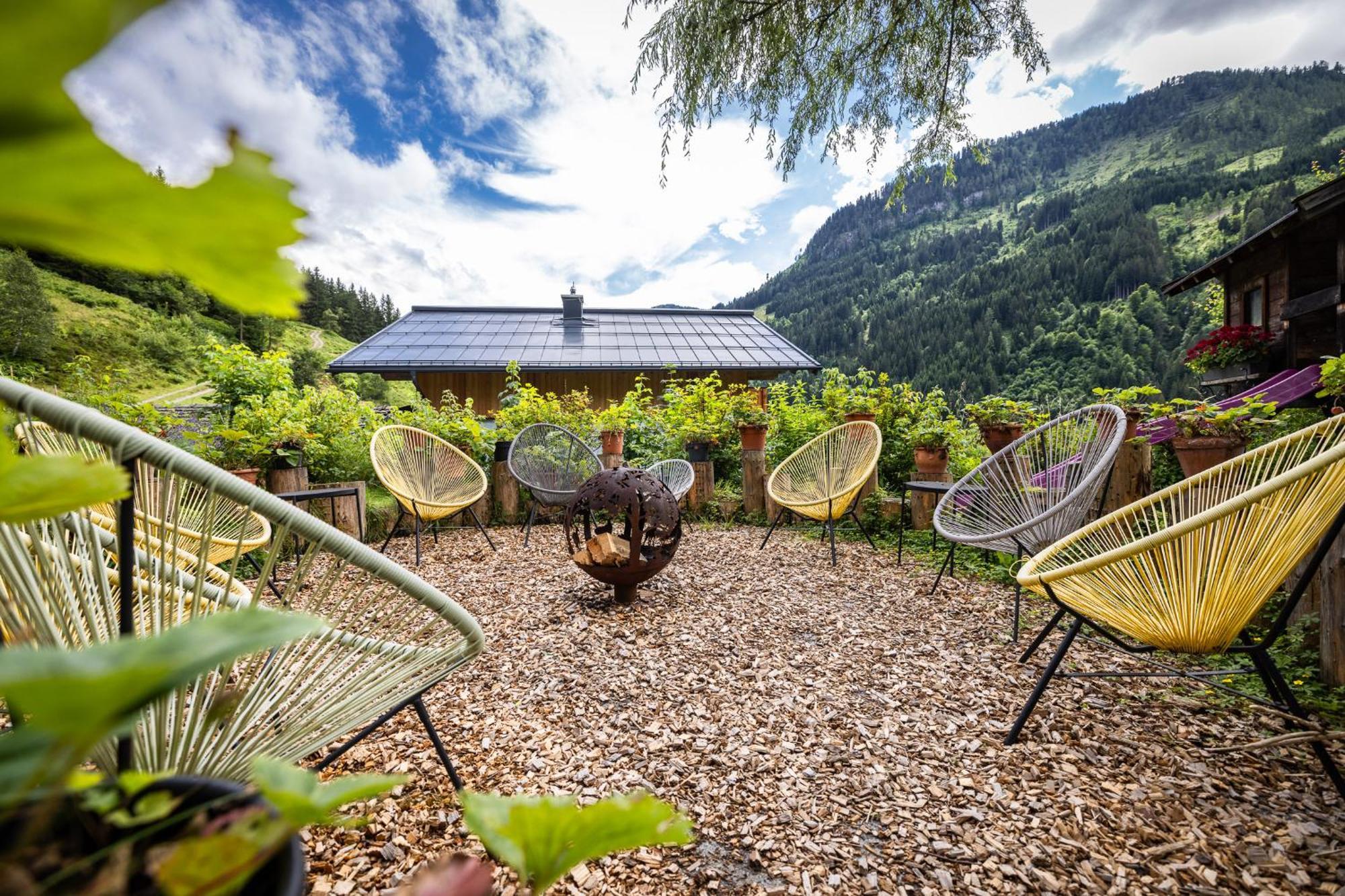 Der Lammhof - Appartements Kaswurm Wagrain Exterior photo