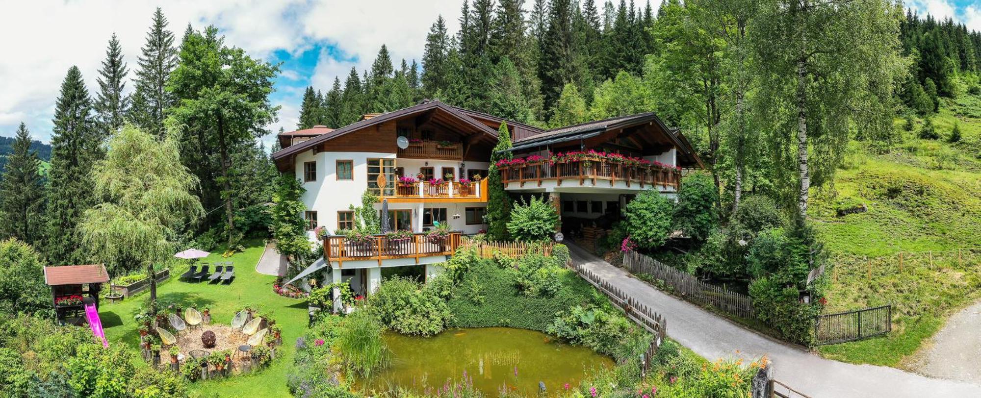 Der Lammhof - Appartements Kaswurm Wagrain Exterior photo