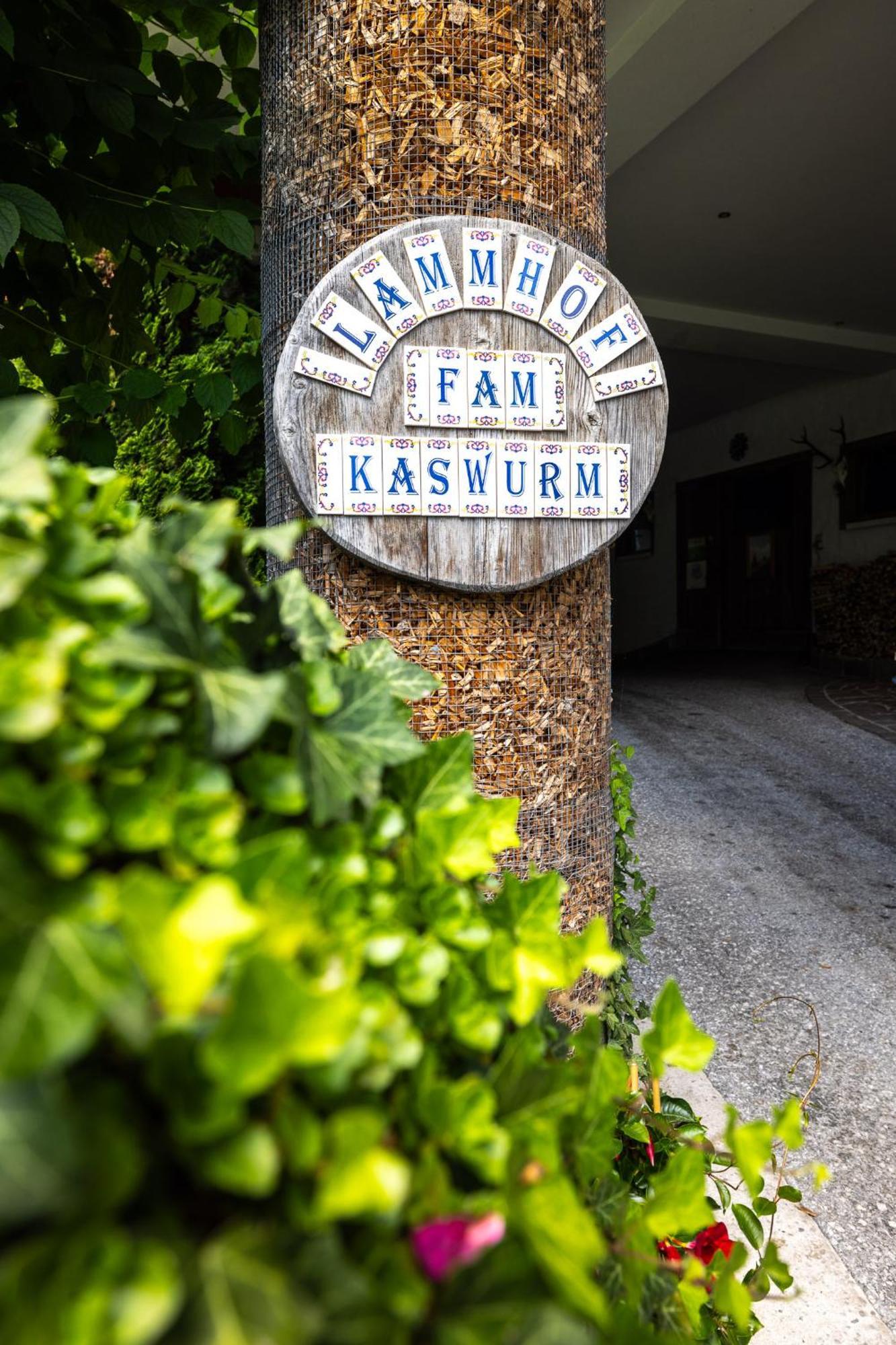 Der Lammhof - Appartements Kaswurm Wagrain Exterior photo