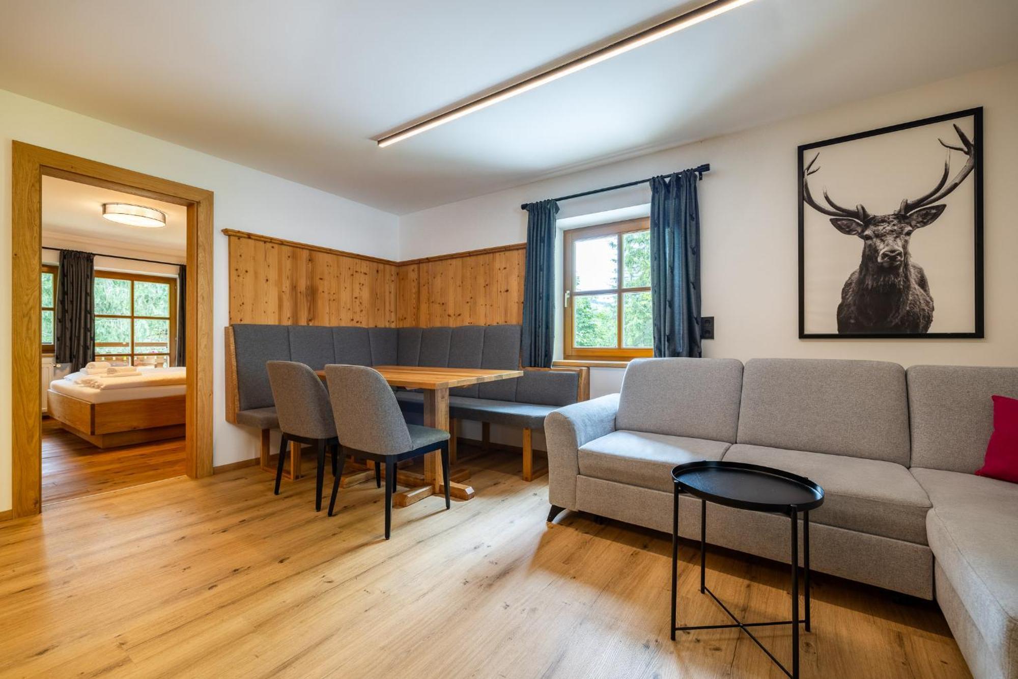 Der Lammhof - Appartements Kaswurm Wagrain Exterior photo